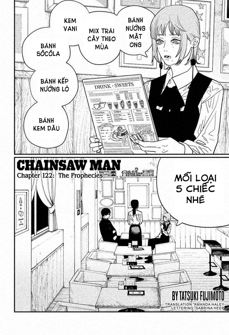 Chainsawman Phần 2 Chapter 122 - 1