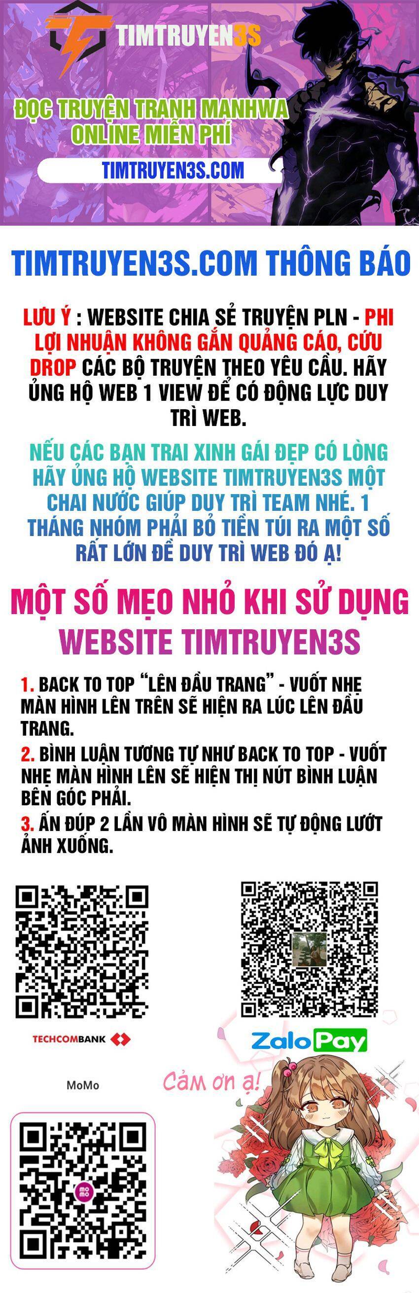 Du Hành Thời Gian Về Ngày Đầu Mạt Thế Chapter 34 - 1