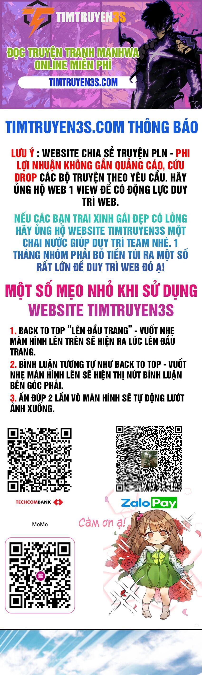 Du Hành Thời Gian Về Ngày Đầu Mạt Thế Chapter 36 - 1