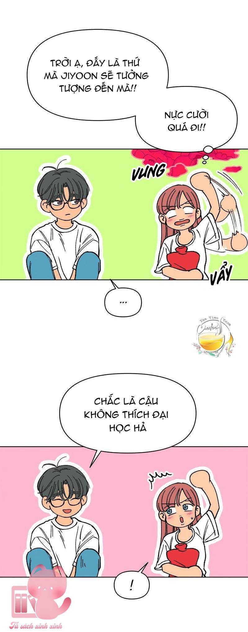 Tình Xưa Viết Lại Chapter 25 - 28