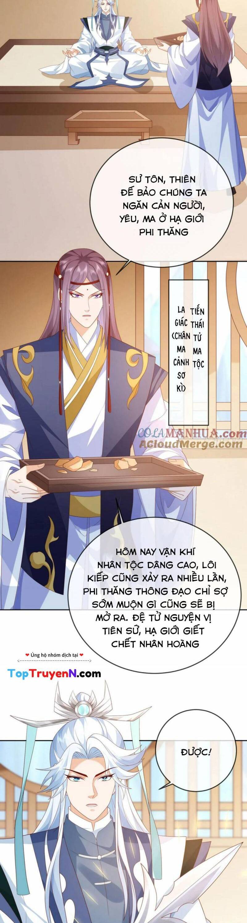 Đăng Nhập Blind Box Xưng Bá Tu Chân Giới Chapter 91 - 3