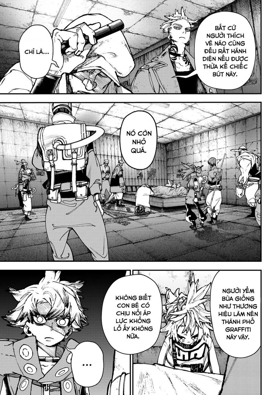 Gachi Akuta Chapter 27 - 4