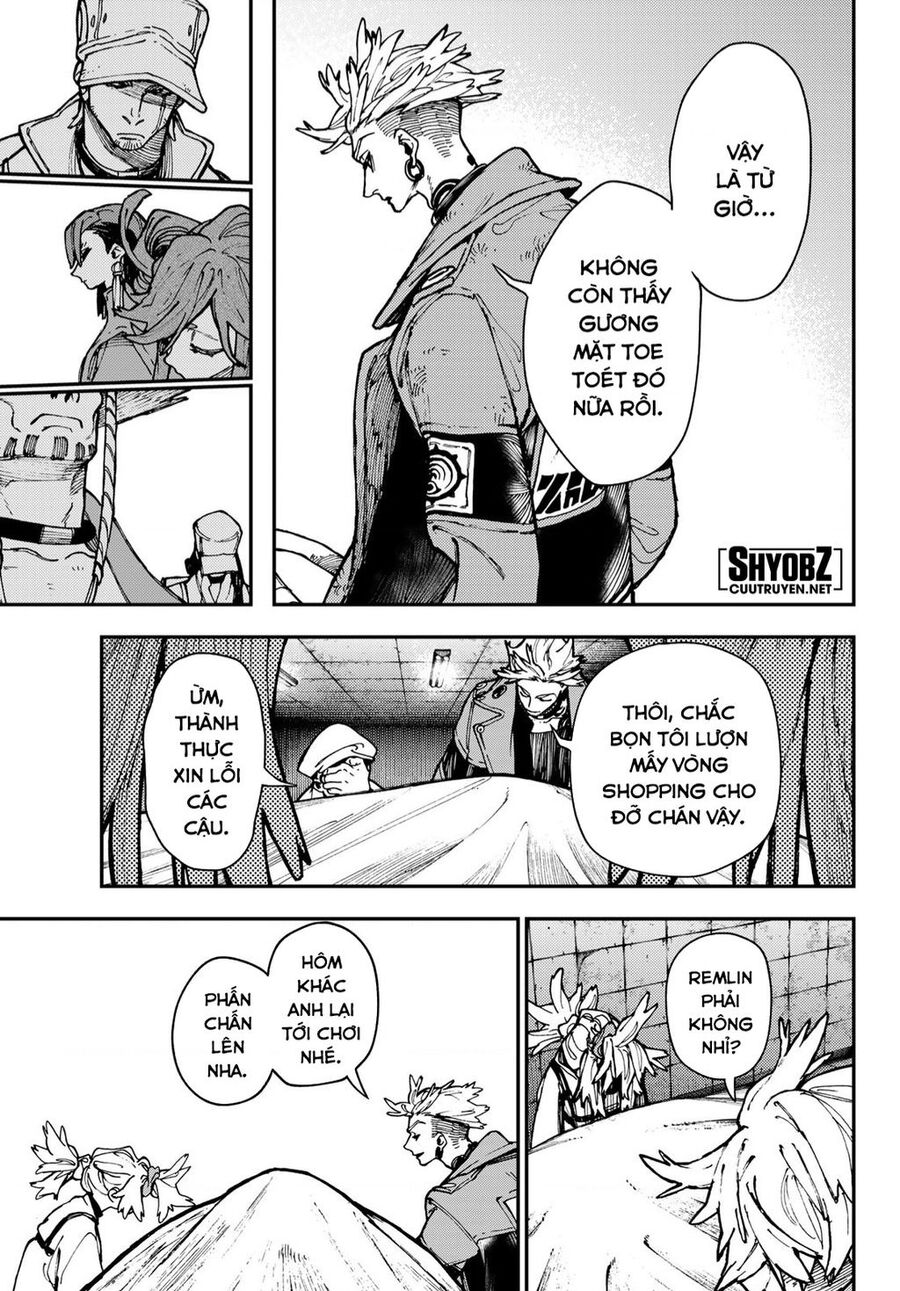 Gachi Akuta Chapter 27 - 8