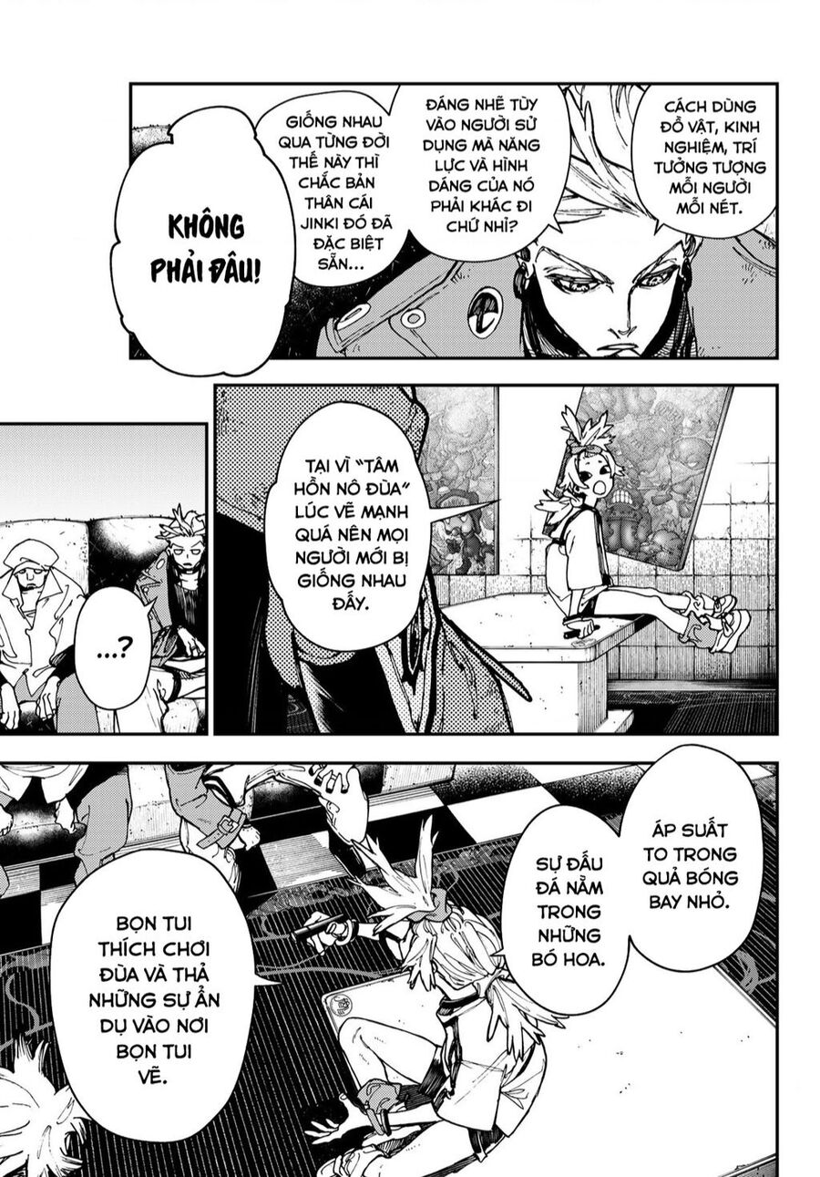 Gachi Akuta Chapter 28 - 7