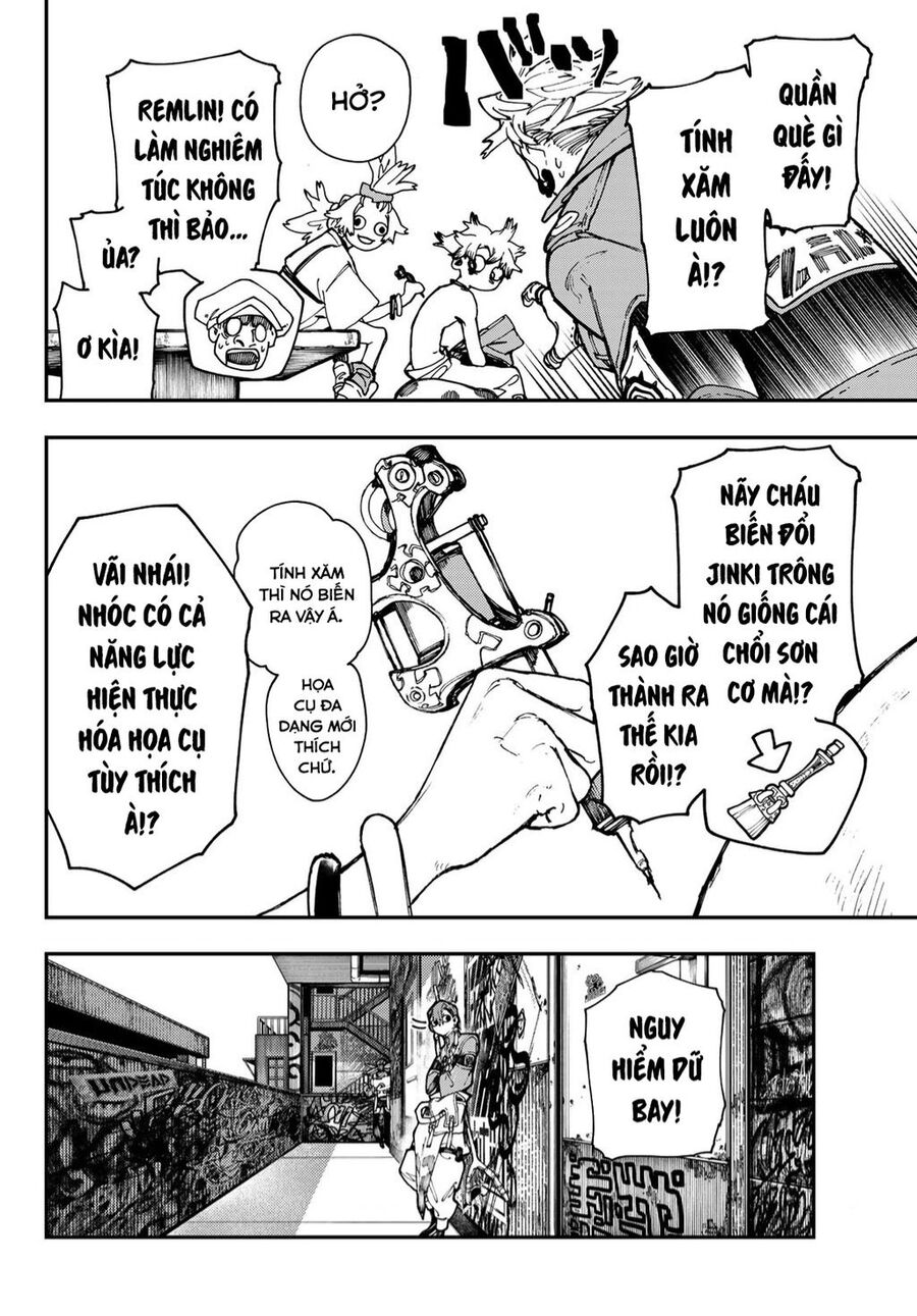 Gachi Akuta Chapter 28 - 10