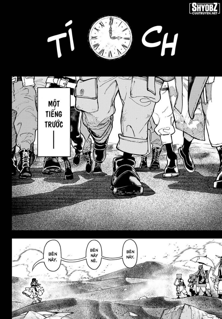 Gachi Akuta Chapter 32 - 3