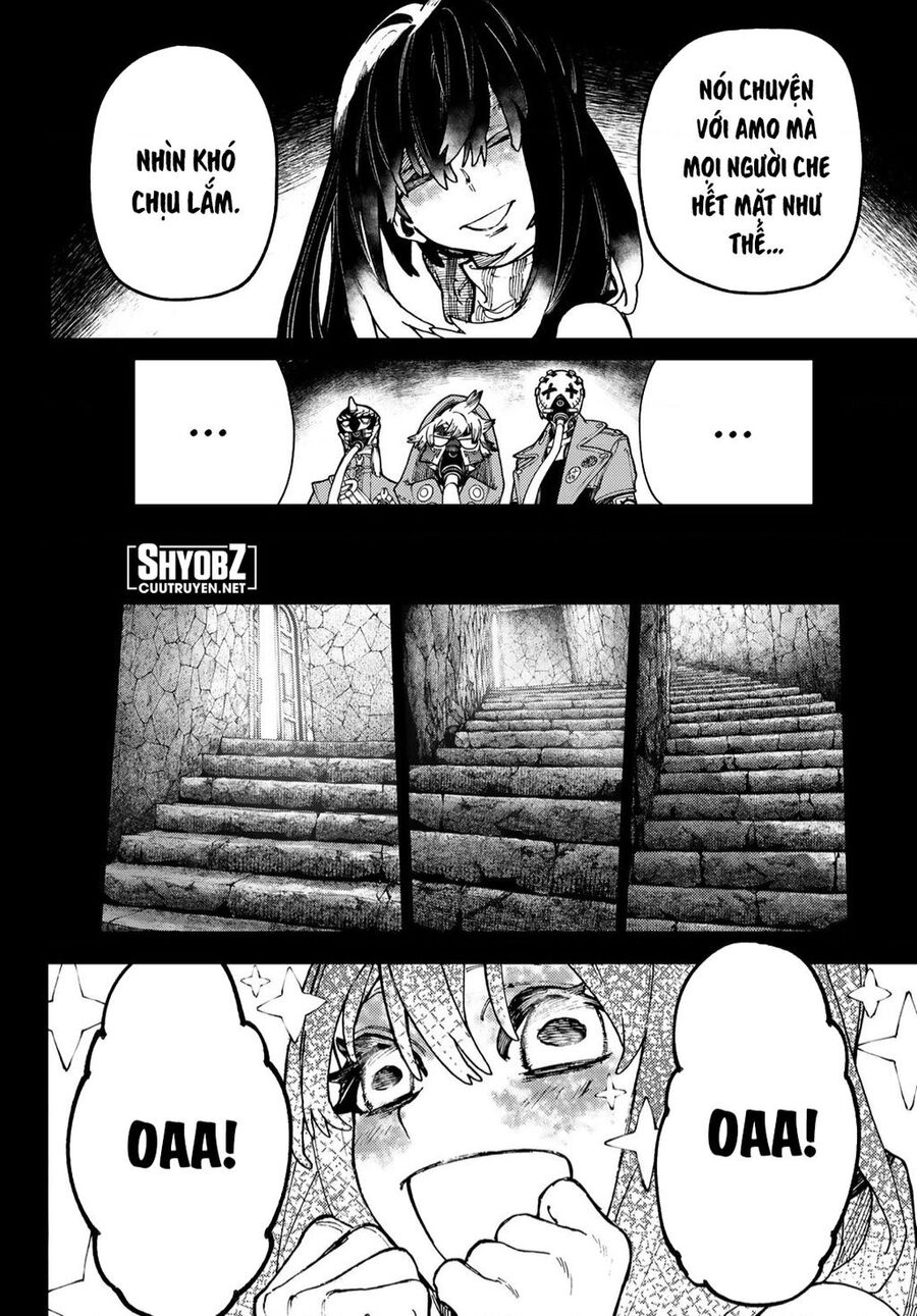 Gachi Akuta Chapter 32 - 9