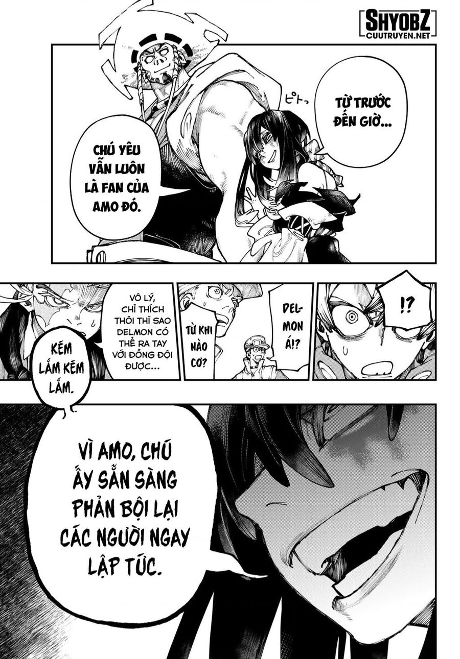 Gachi Akuta Chapter 33 - 14