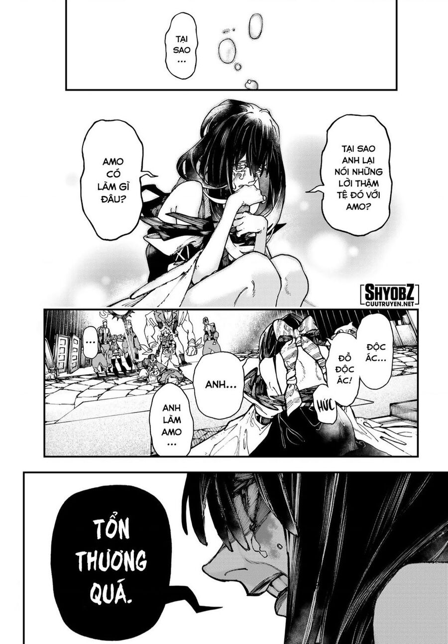 Gachi Akuta Chapter 33 - 9