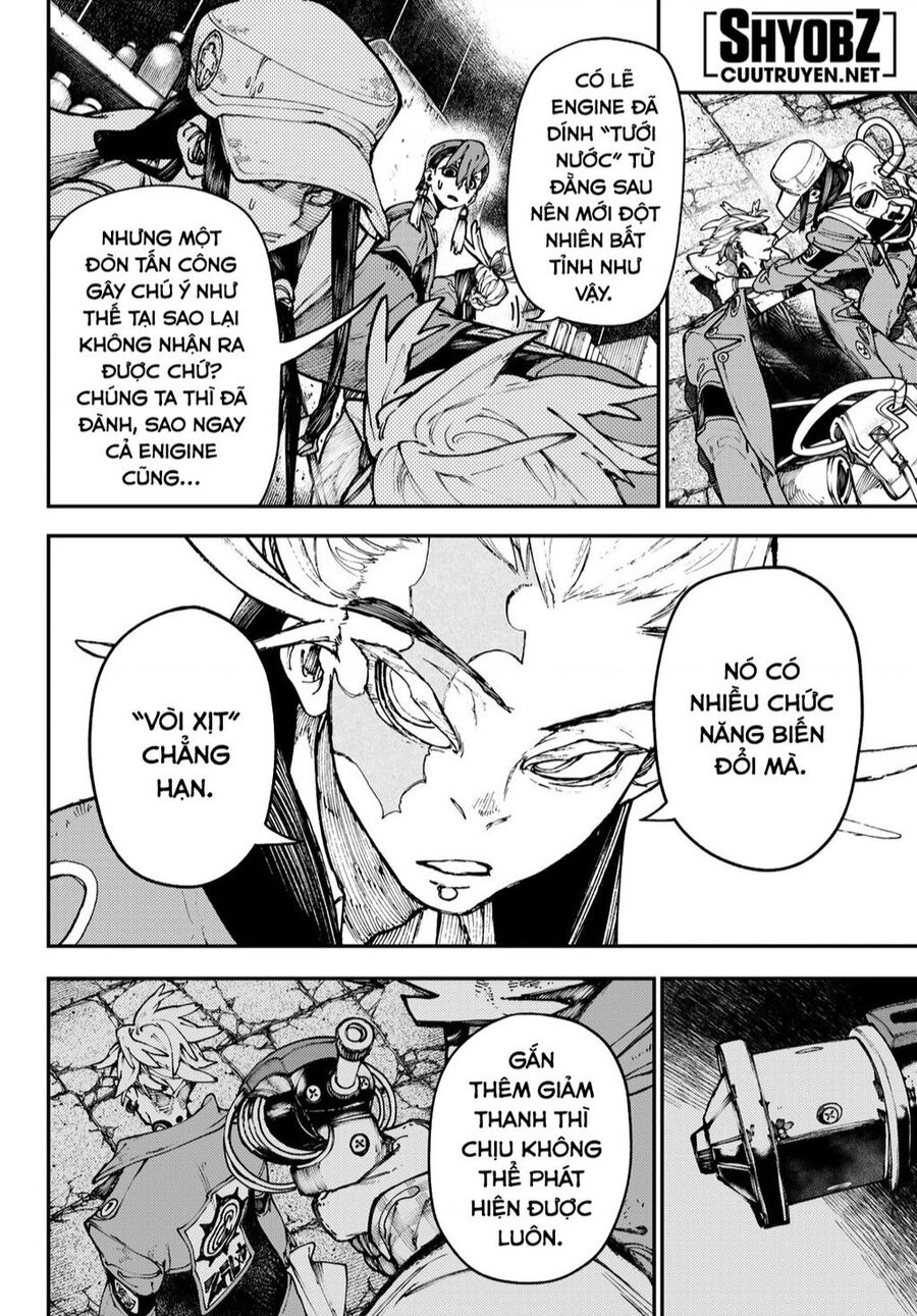 Gachi Akuta Chapter 34 - 10