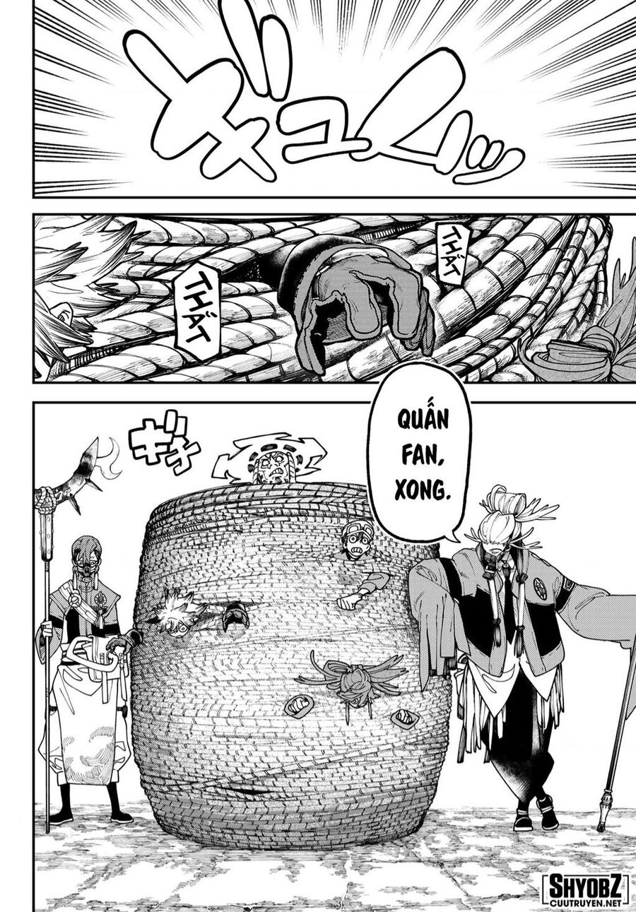 Gachi Akuta Chapter 36 - 18