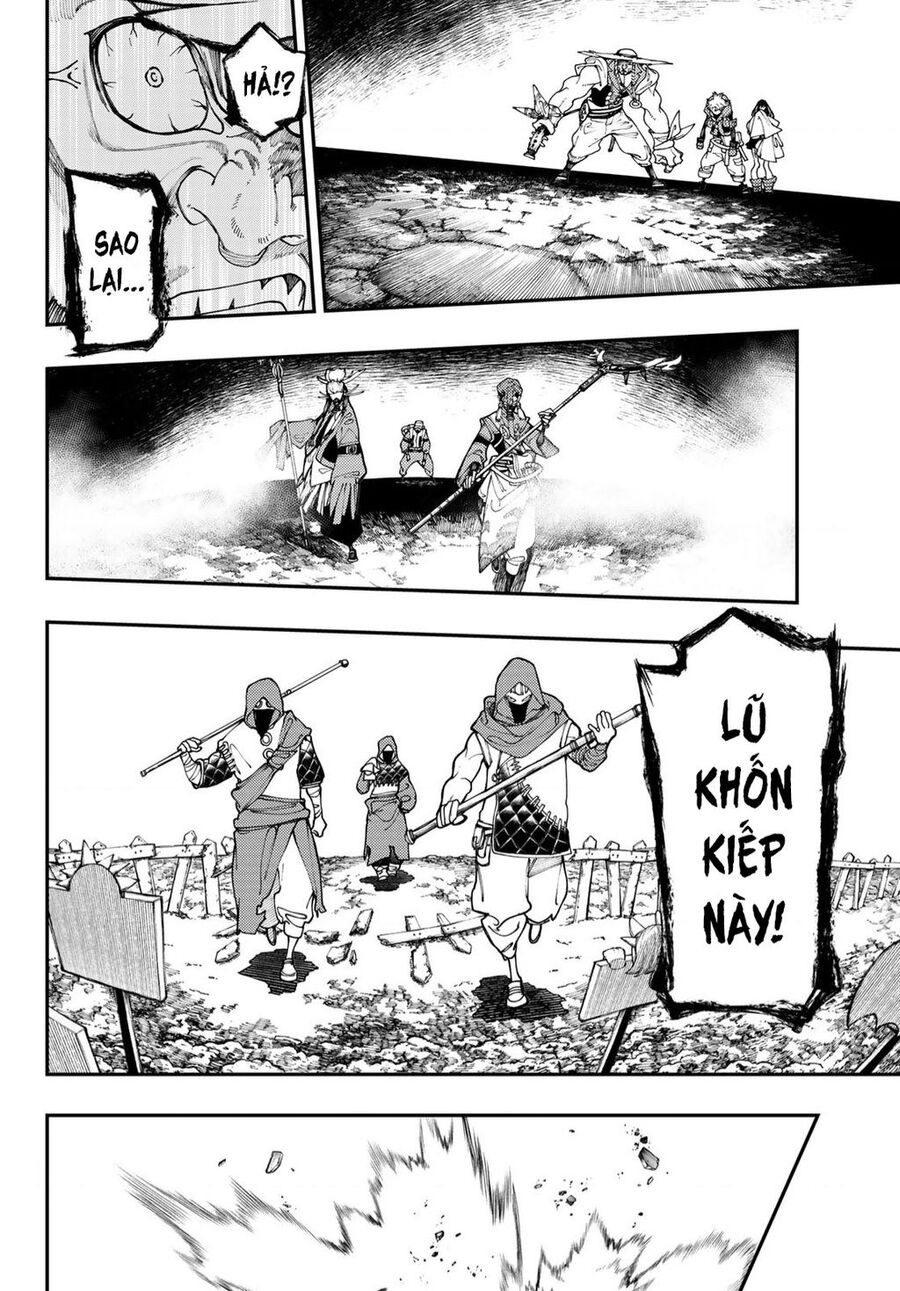 Gachi Akuta Chapter 36 - 9