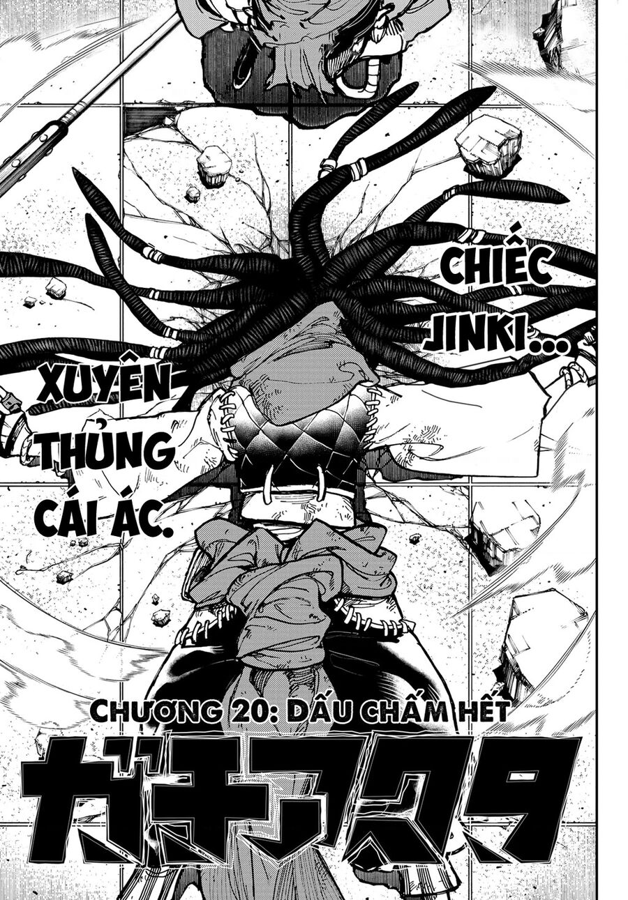 Gachi Akuta Chapter 20 - 2