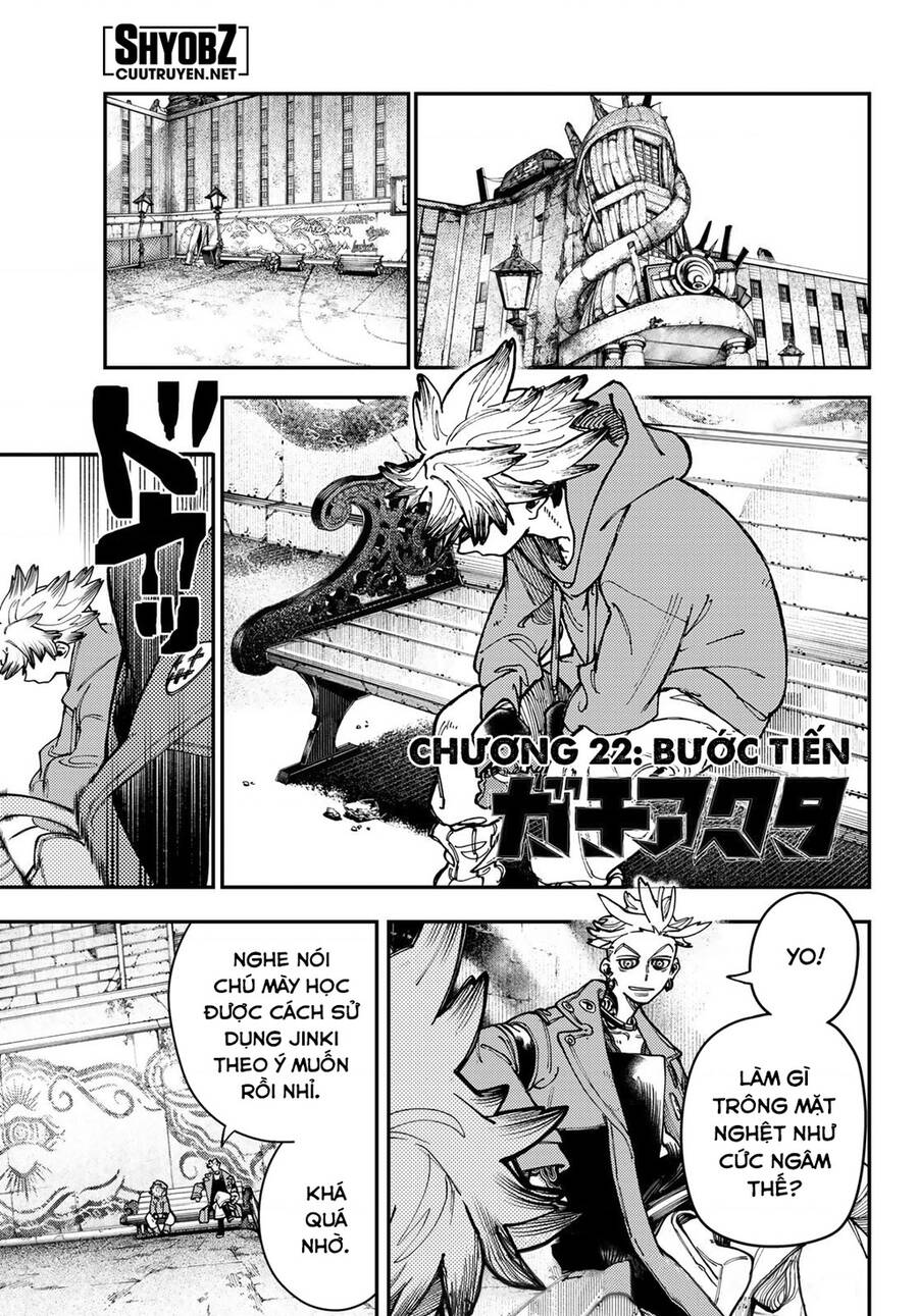 Gachi Akuta Chapter 22 - 2