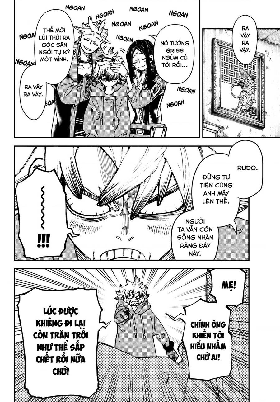 Gachi Akuta Chapter 22 - 7