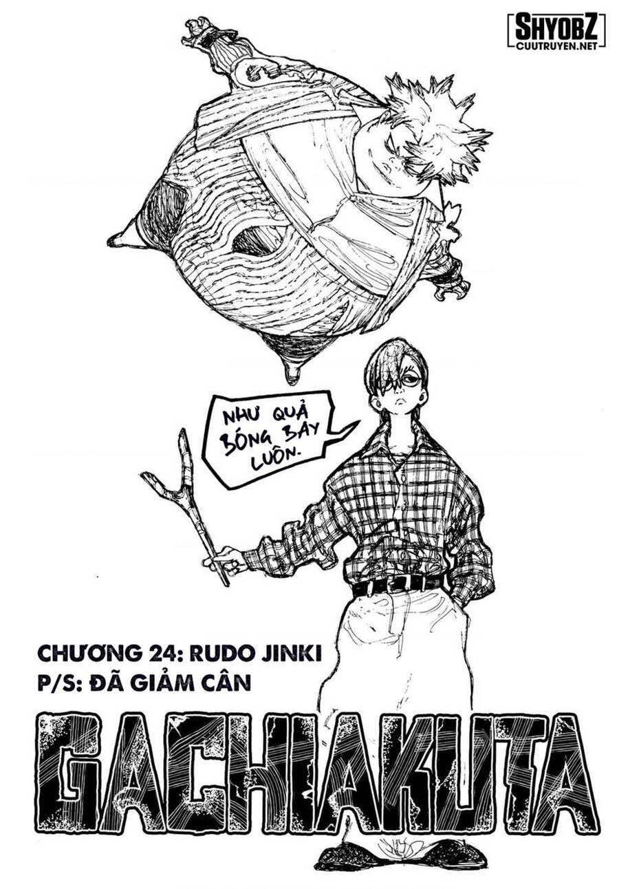 Gachi Akuta Chapter 24 - 2