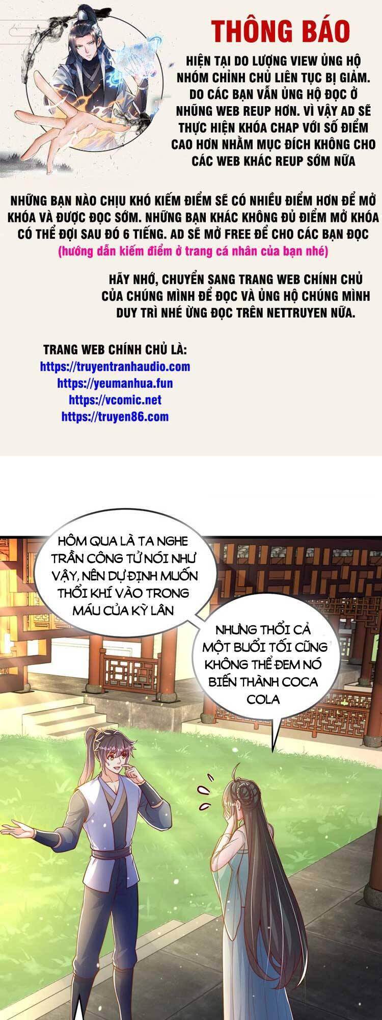 Cường Giả Tuyệt Thế Chỉ Muốn Làm Ruộng Chapter 65 - 1