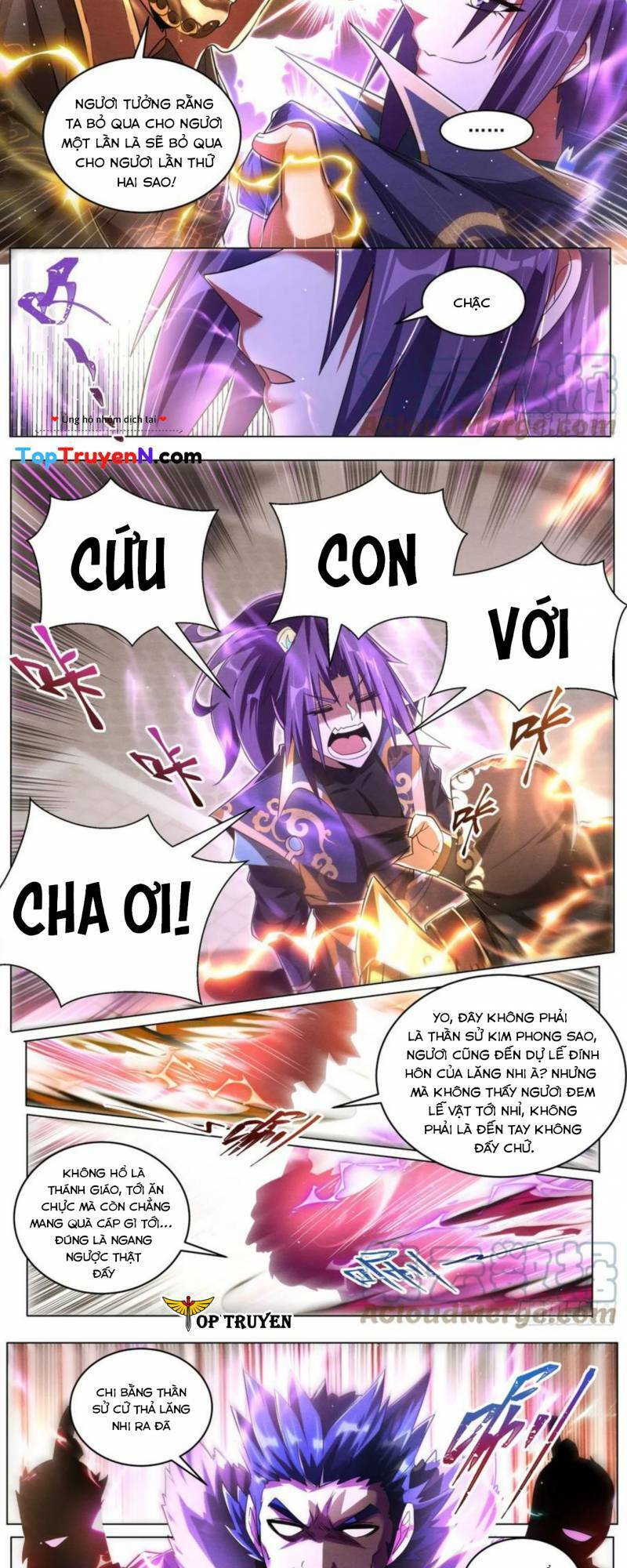 Ta! Vô Địch Đại Phản Phái Chapter 81 - 3