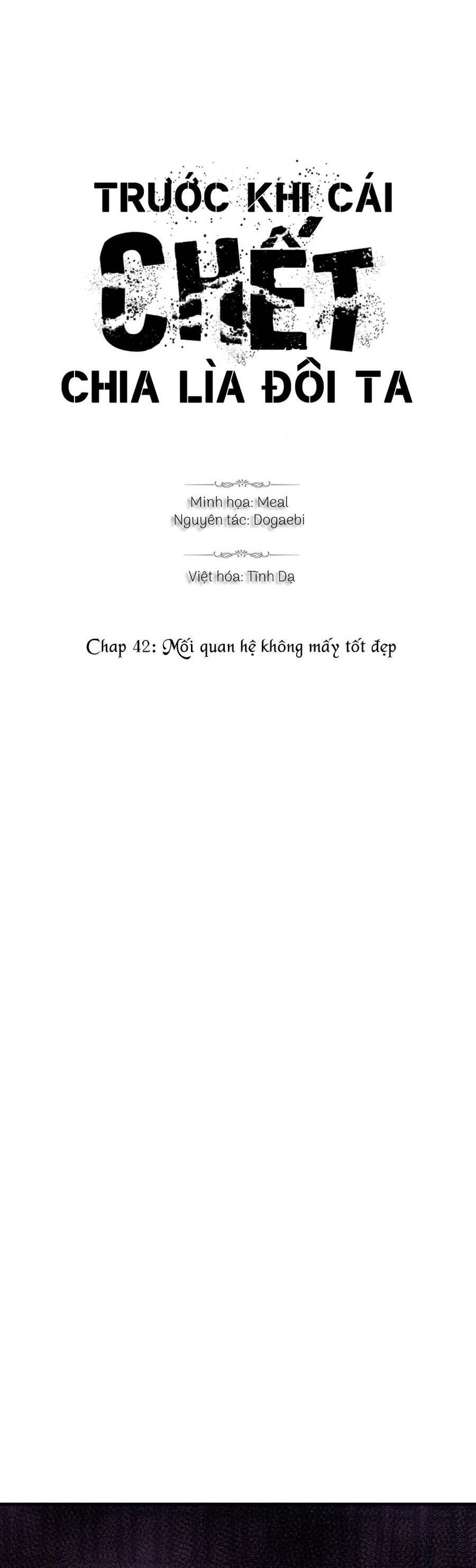 Trước Khi Cái Chết Chia Lìa Đôi Ta Chapter 42 - 4