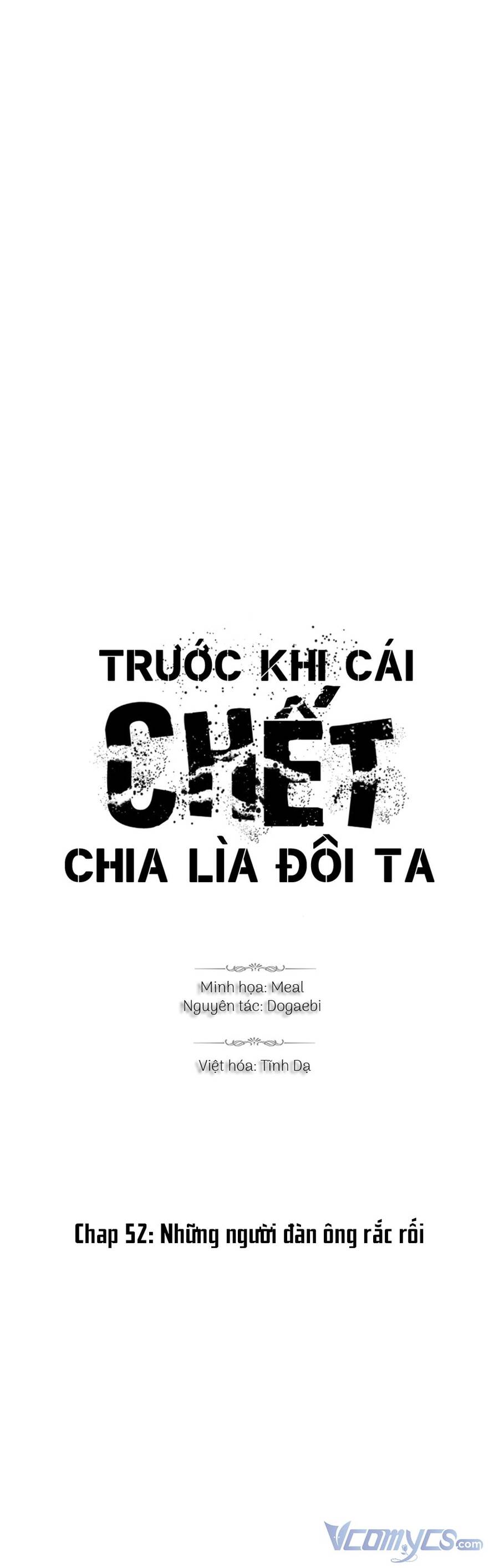 Trước Khi Cái Chết Chia Lìa Đôi Ta Chapter 52 - 3