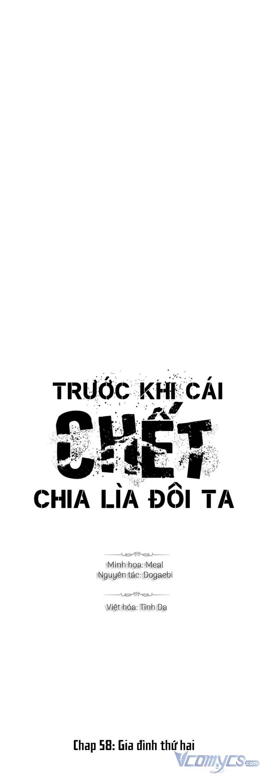 Trước Khi Cái Chết Chia Lìa Đôi Ta Chapter 58 - 7