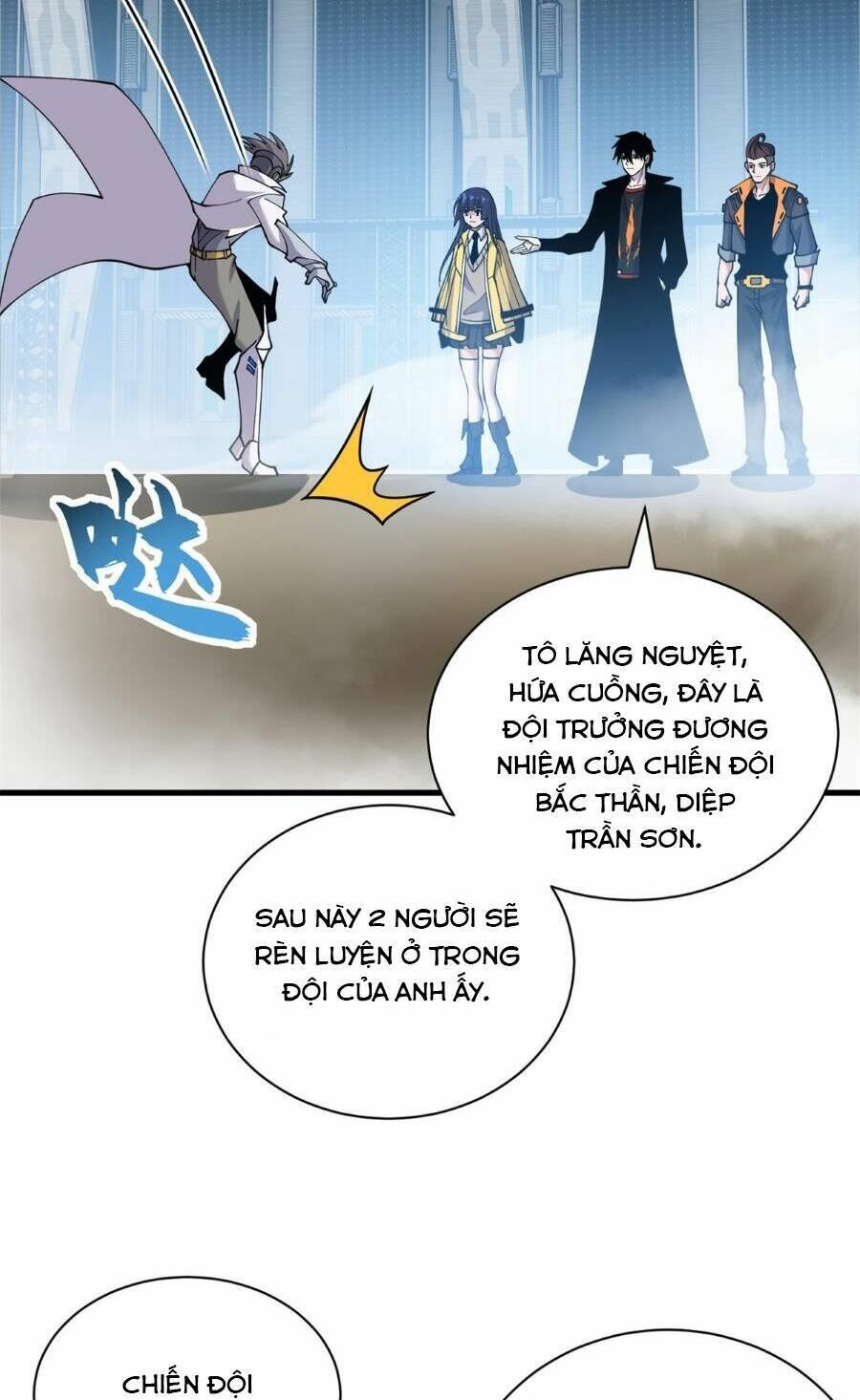 Ma Thú Siêu Thần Chapter 108 - 22