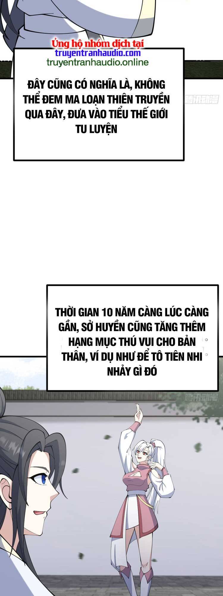 Ta Ở Nhà 100 Năm Khi Ra Ngoài Đã Vô Địch Chapter 110 - 18