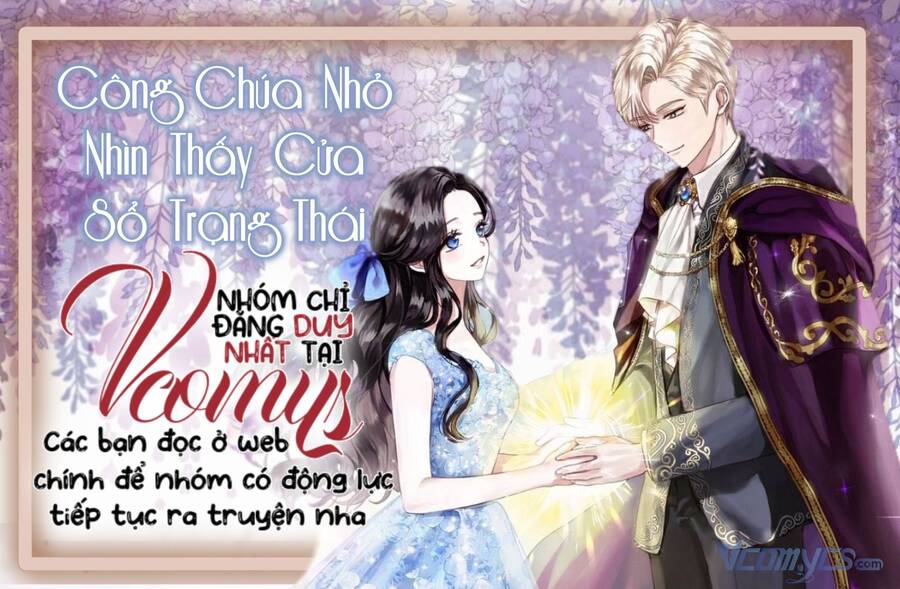 Công Chúa Bé Con Nhìn Vào Cửa Sổ Trạng Thái Chapter 45 - 1