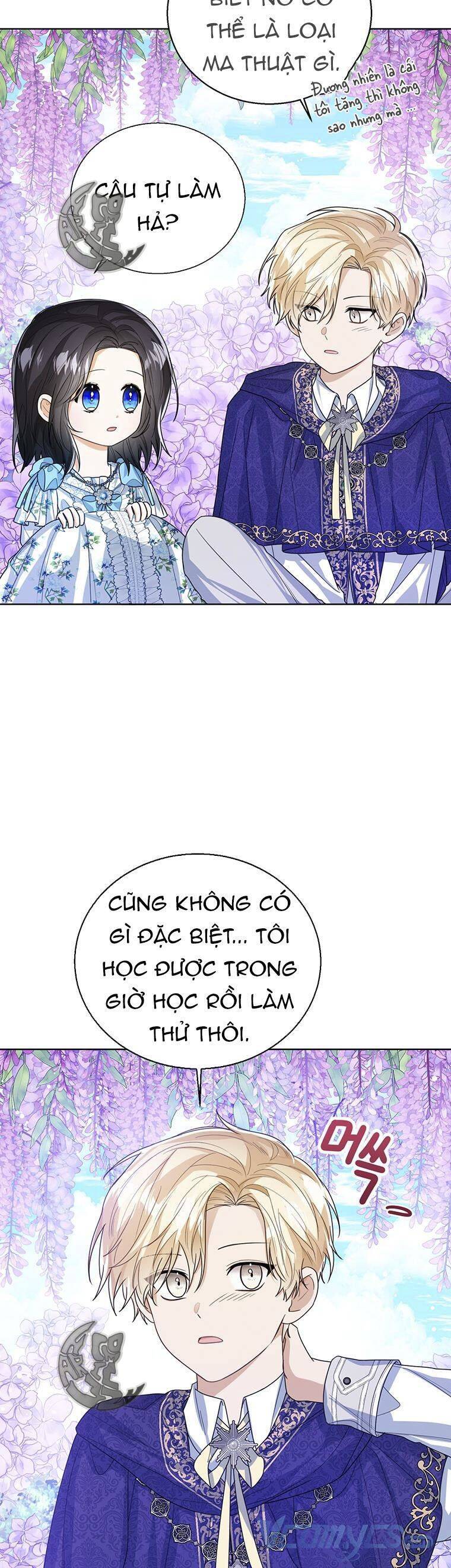 Công Chúa Bé Con Nhìn Vào Cửa Sổ Trạng Thái Chapter 45 - 35