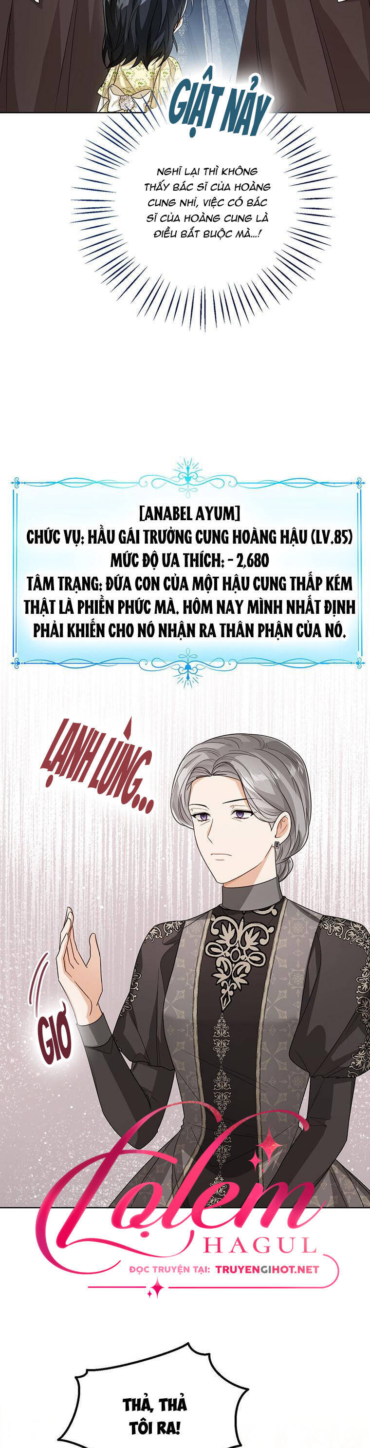 Công Chúa Bé Con Nhìn Vào Cửa Sổ Trạng Thái Chapter 40 - 15