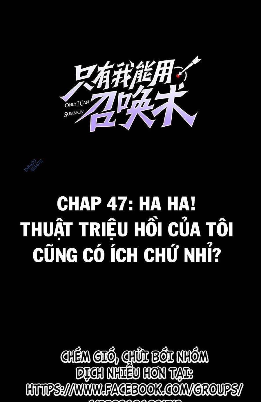 Chỉ Có Ta Có Thể Sử Dụng Triệu Hoán Thuật Chapter 47 - 2