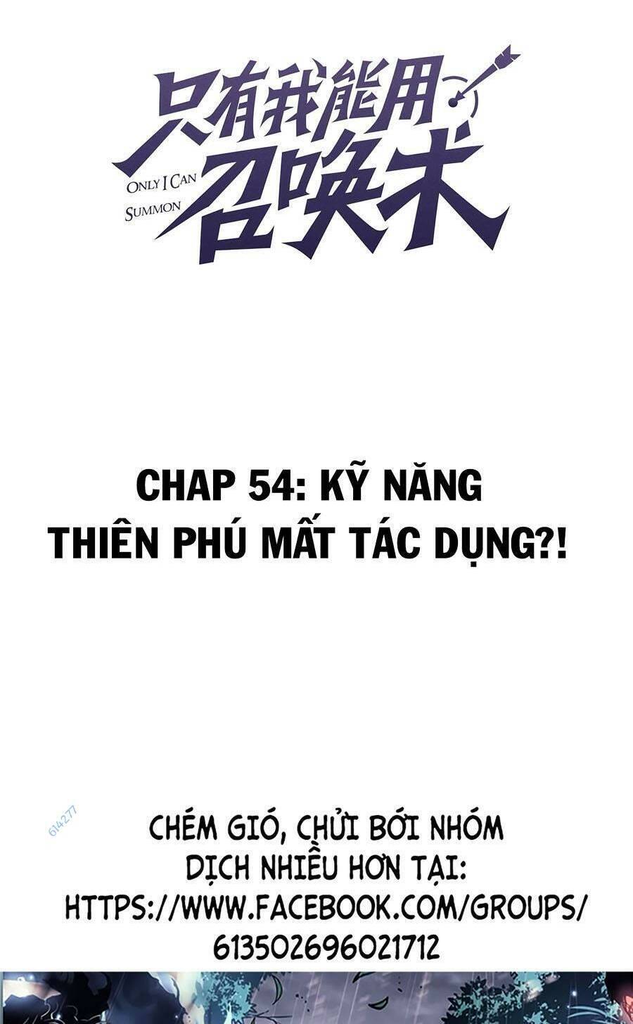 Chỉ Có Ta Có Thể Sử Dụng Triệu Hoán Thuật Chapter 54 - 2