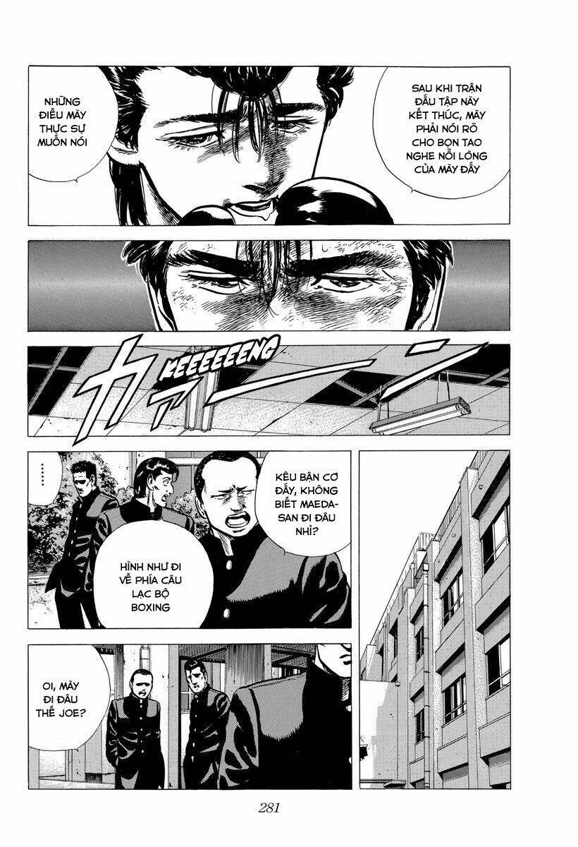 Maeda Taison Blues Chapter 128 - 4