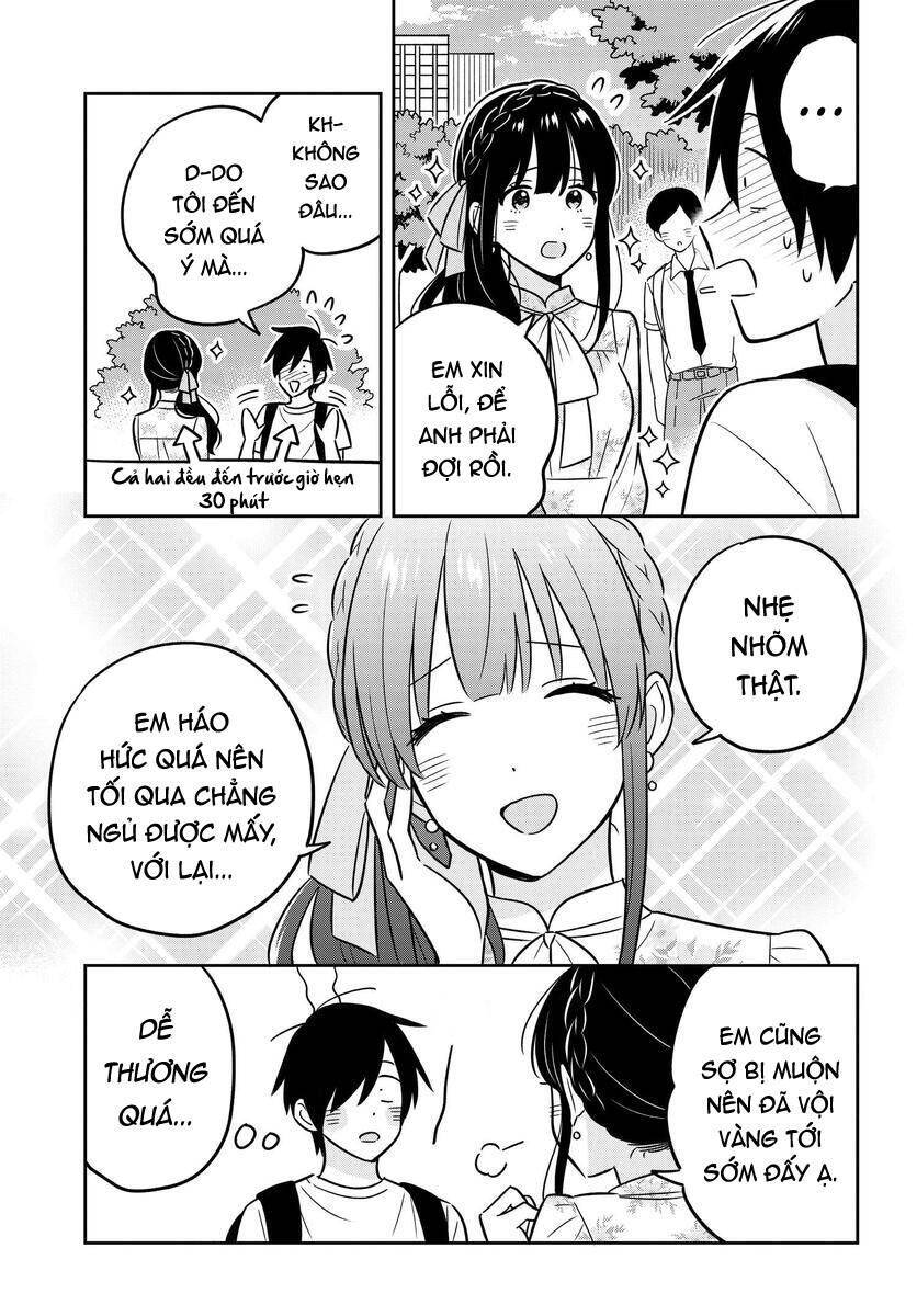 Vừa Otaku, Vừa Nghèo, Vừa Nhát, Nhưng Cô Bạn Gái Xinh Đẹp Giàu Có Này Lại Yêu Tôi Mới Lạ Chapter 4 - 11