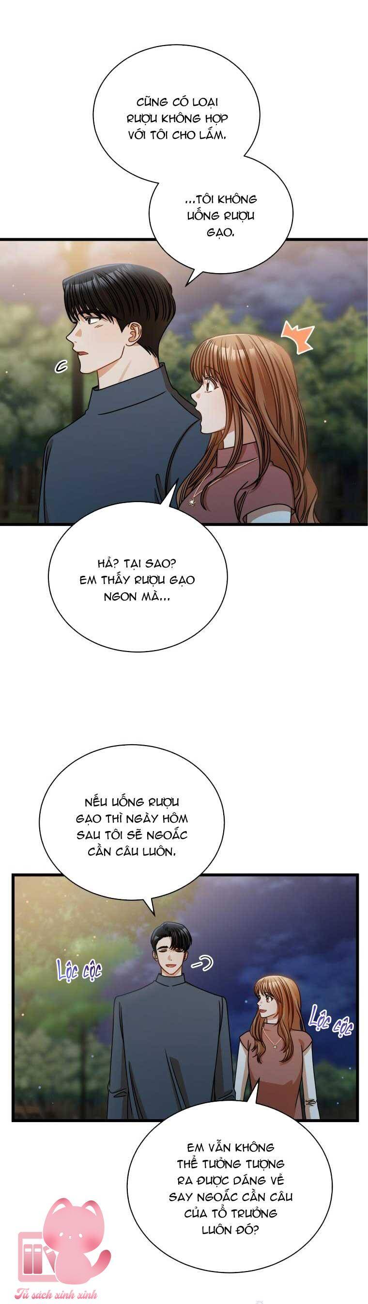 Công Khai Hẹn Hò Chốn Công Sở Chapter 40 - 8