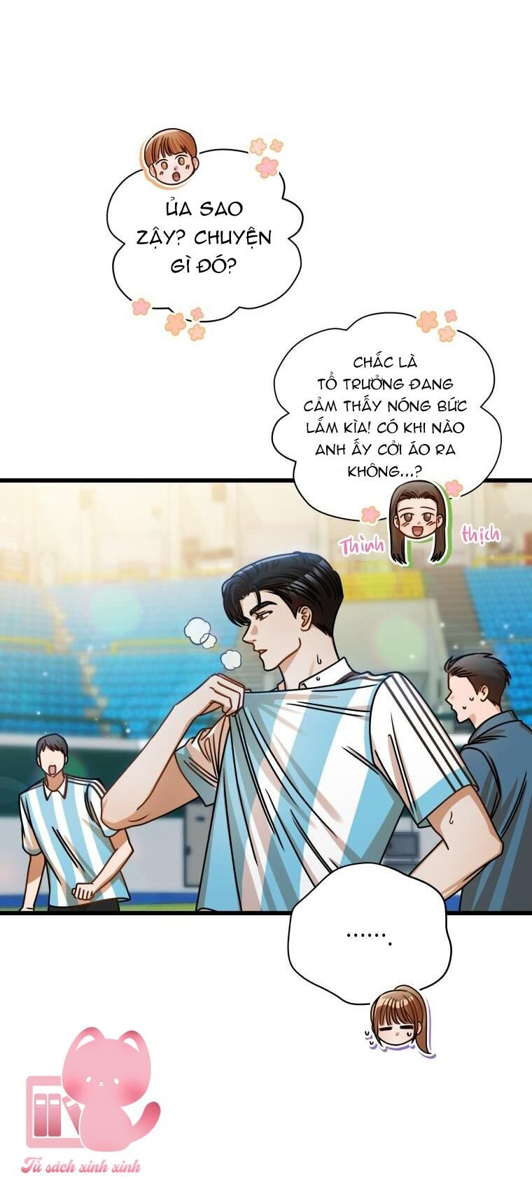 Công Khai Hẹn Hò Chốn Công Sở Chapter 47 - 6