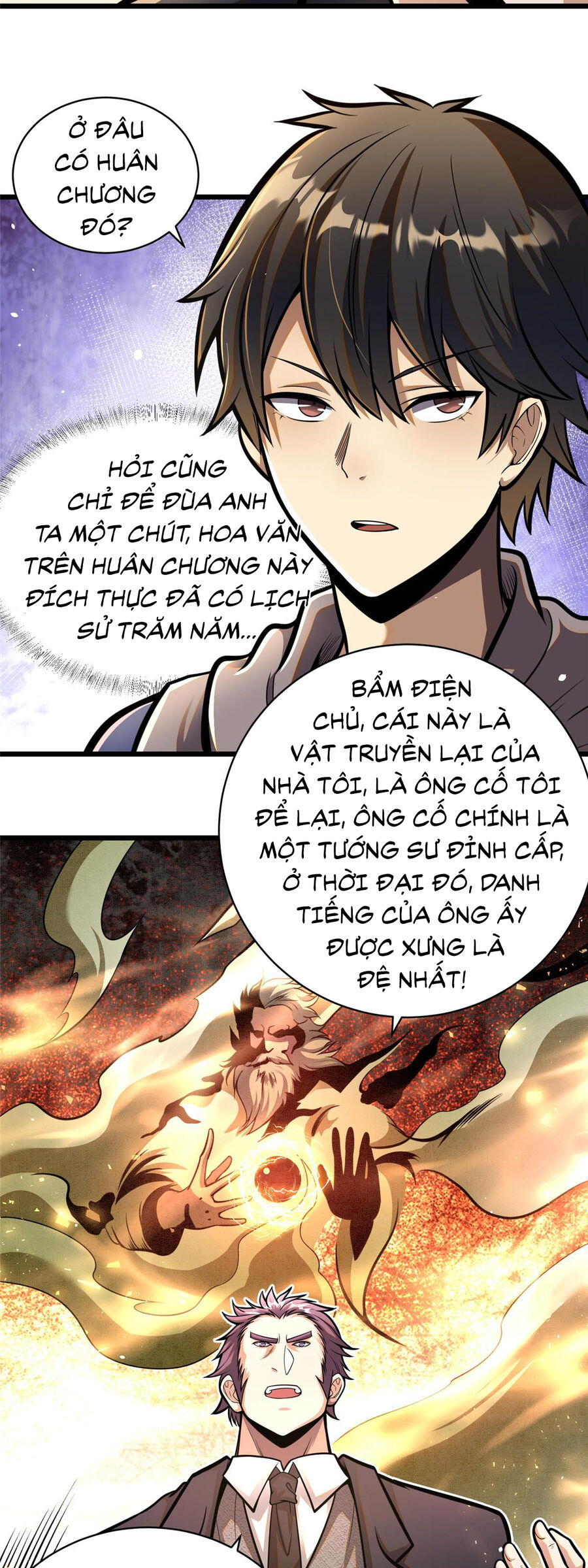 Siêu Phàm Sát Thần Chapter 35 - 39