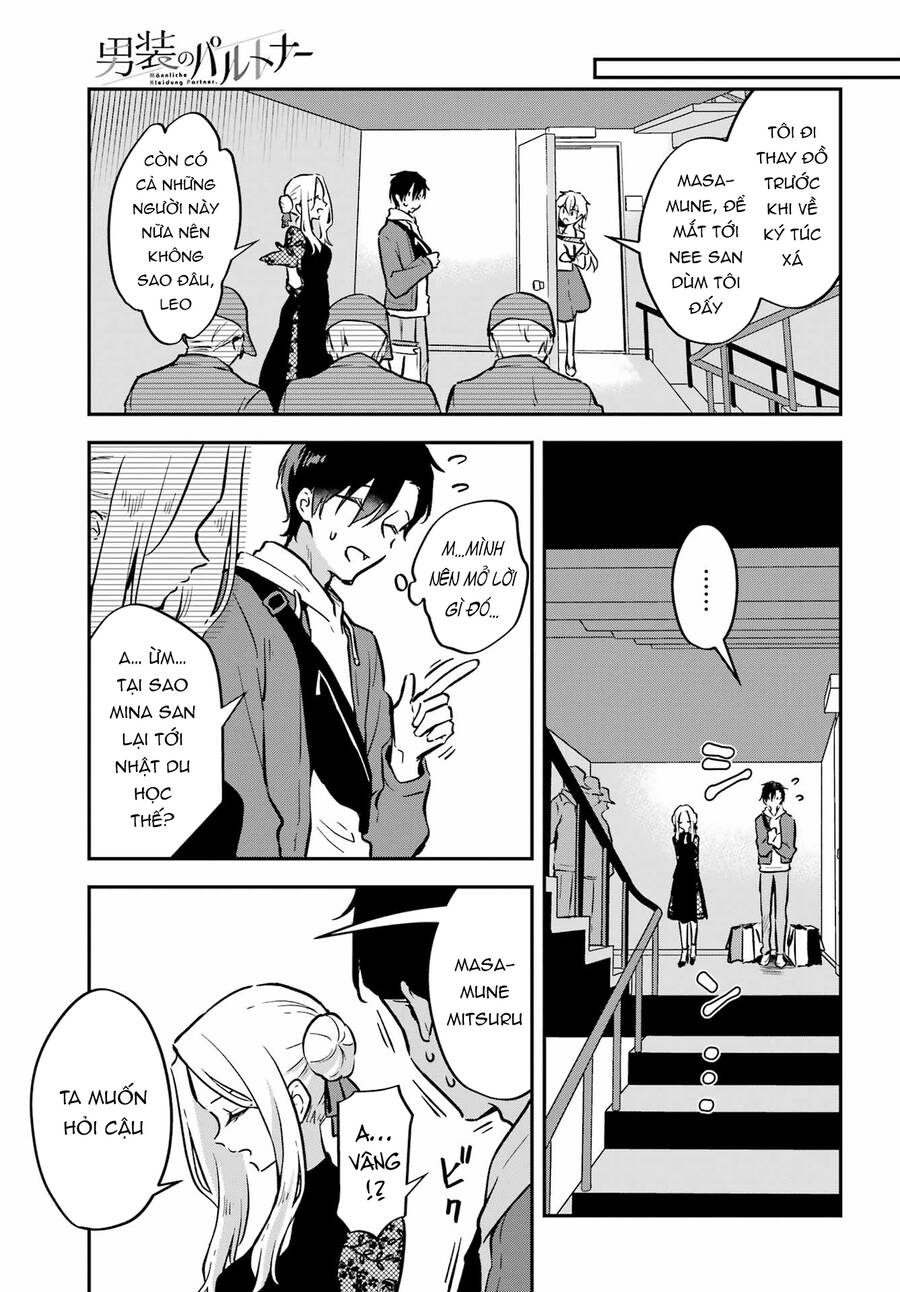 Dansou No Partner Chapter 6 - 33