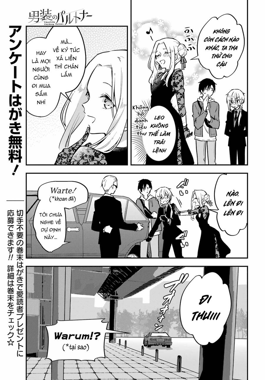 Dansou No Partner Chapter 6 - 9