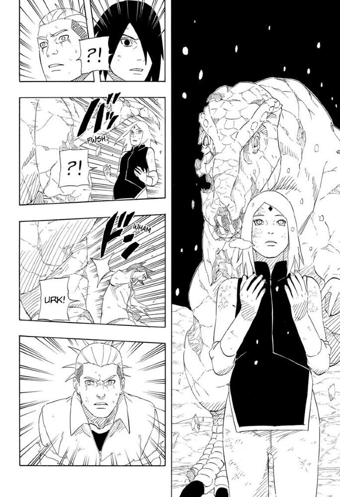 Sasuke Truyền Kì Chapter 10 - 2