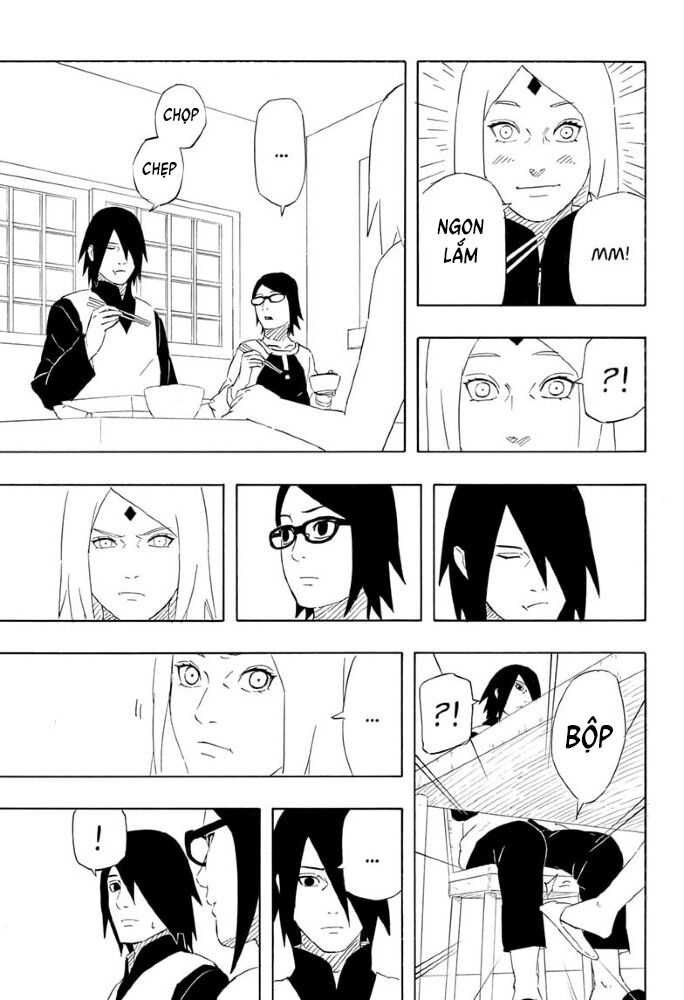 Sasuke Truyền Kì Chapter 10 - 25