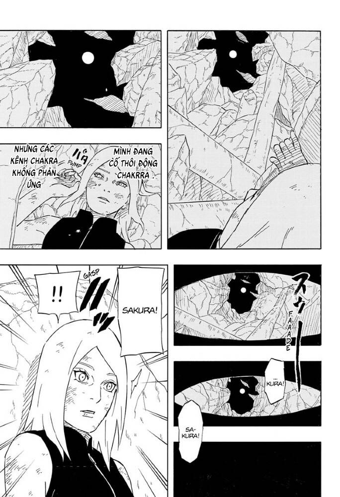 Sasuke Truyền Kì Chapter 8.1 - 11