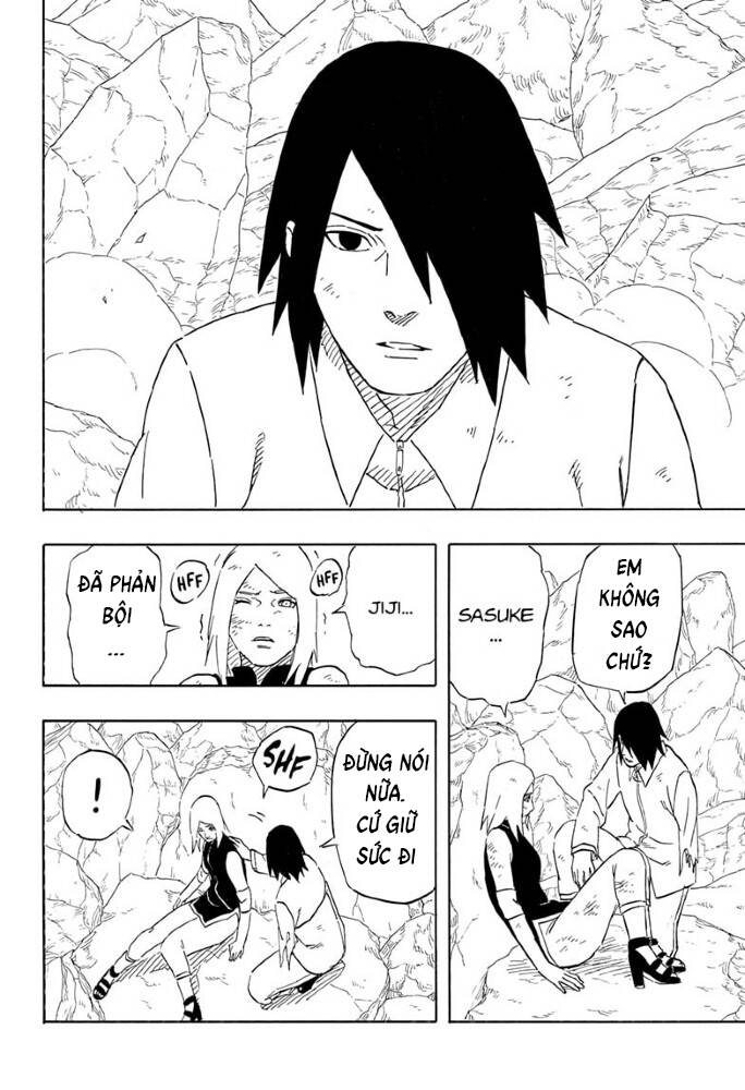 Sasuke Truyền Kì Chapter 8.1 - 12