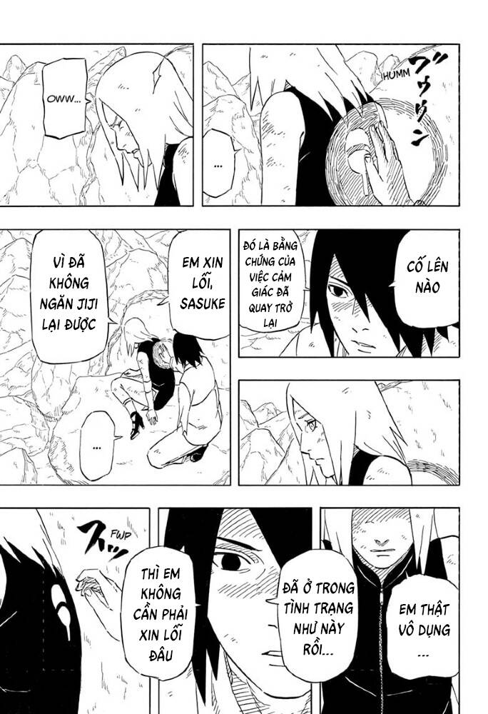 Sasuke Truyền Kì Chapter 8.1 - 13