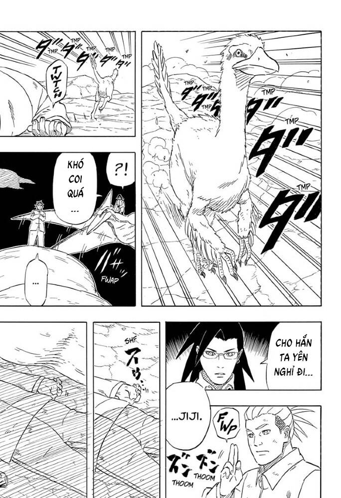 Sasuke Truyền Kì Chapter 8.1 - 17