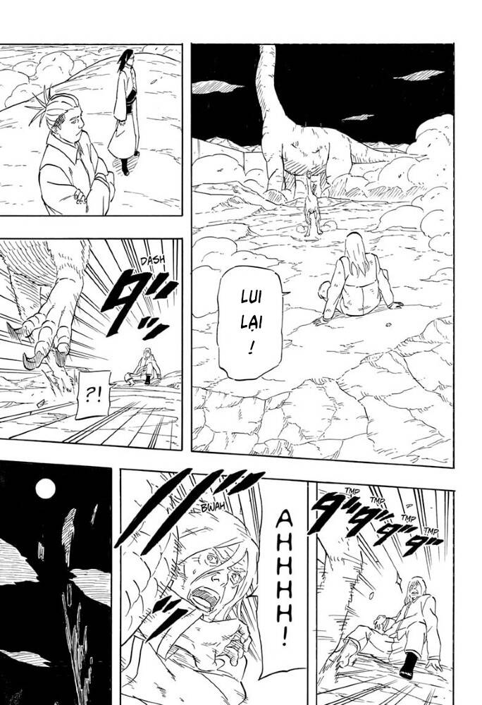 Sasuke Truyền Kì Chapter 8.1 - 21