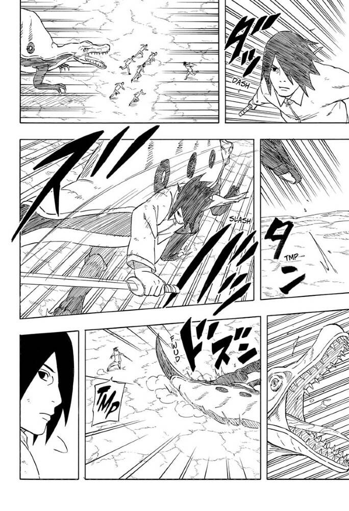 Sasuke Truyền Kì Chapter 8.1 - 4