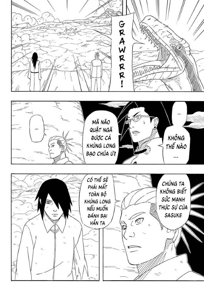 Sasuke Truyền Kì Chapter 8.2 - 12