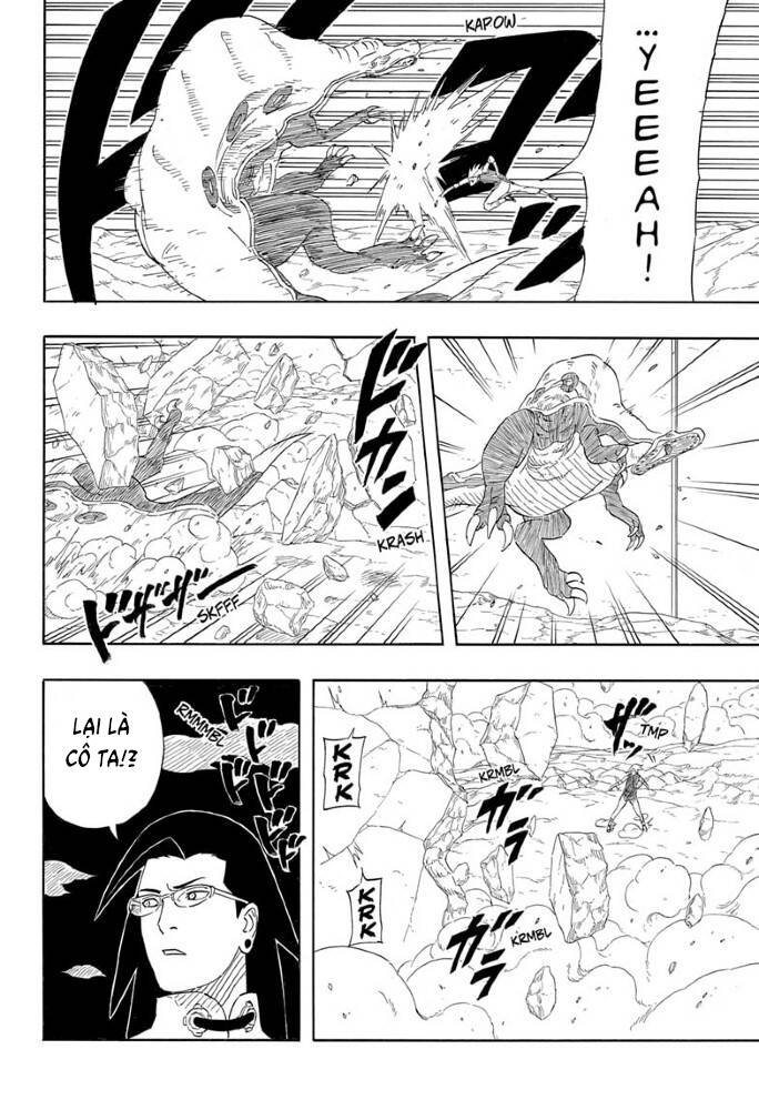 Sasuke Truyền Kì Chapter 8.2 - 14