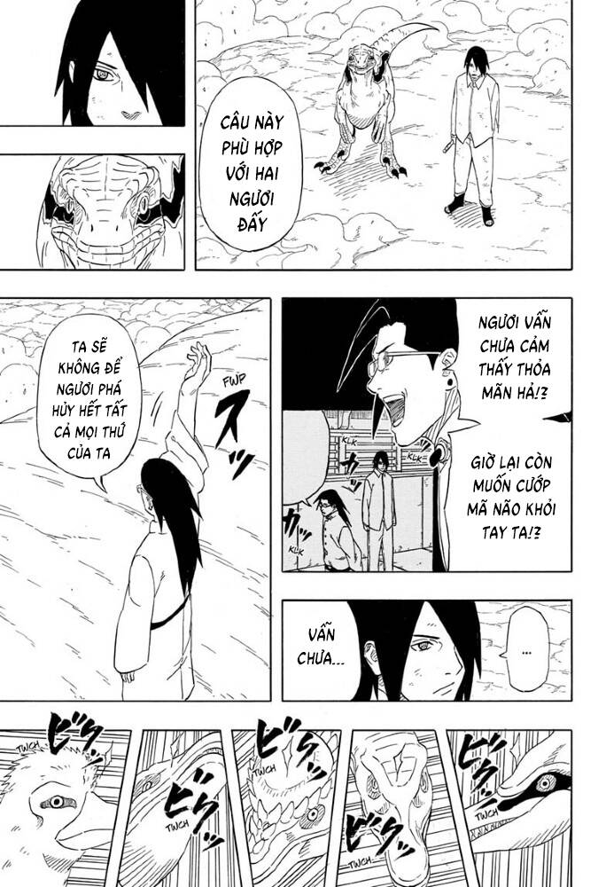 Sasuke Truyền Kì Chapter 8.2 - 17